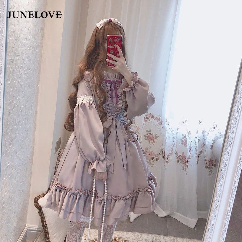 Lolita Alice Dress with Lace