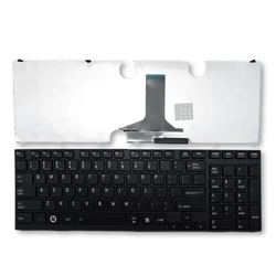Laptop Keyboard Replacement for Toshiba Satellite P750 P750D P755 p755-s5320 P770 P770D P775 p775-s7215 Series US Layout