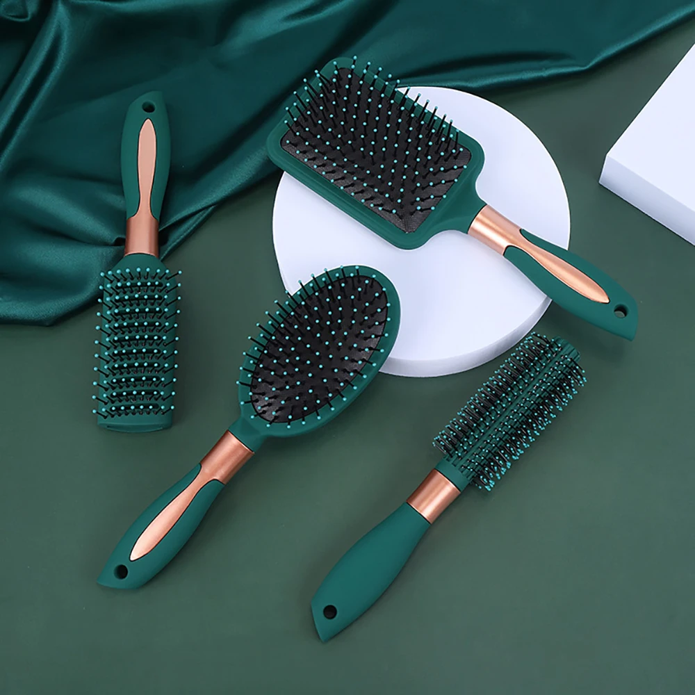 

New Airbag Hairbrush Hair Scalp Massage Comb Nylon Women Wet Curly Detangle Hair Brush For Salon Hairdressing Styling Tools