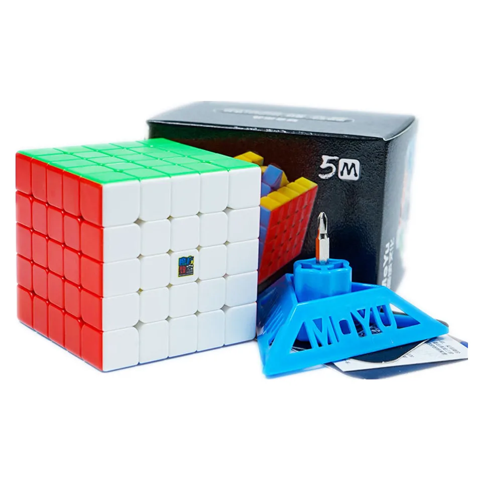 Moyu Meilong M Magnetische 2x2x2 3x3x3 Magische Kubus 4x4x4 5x5x5 Snelheidskubus Magnetische Puzzelkubus 2x2 3x3 Magische Kubus 4x4 5x5M Kindercadeau