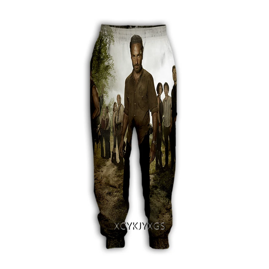 

The Walking Dead Season 3D Print Casual Pants Sports Sweatpants Straight Pants Sweatpants Jogging Pants Trousers Y61