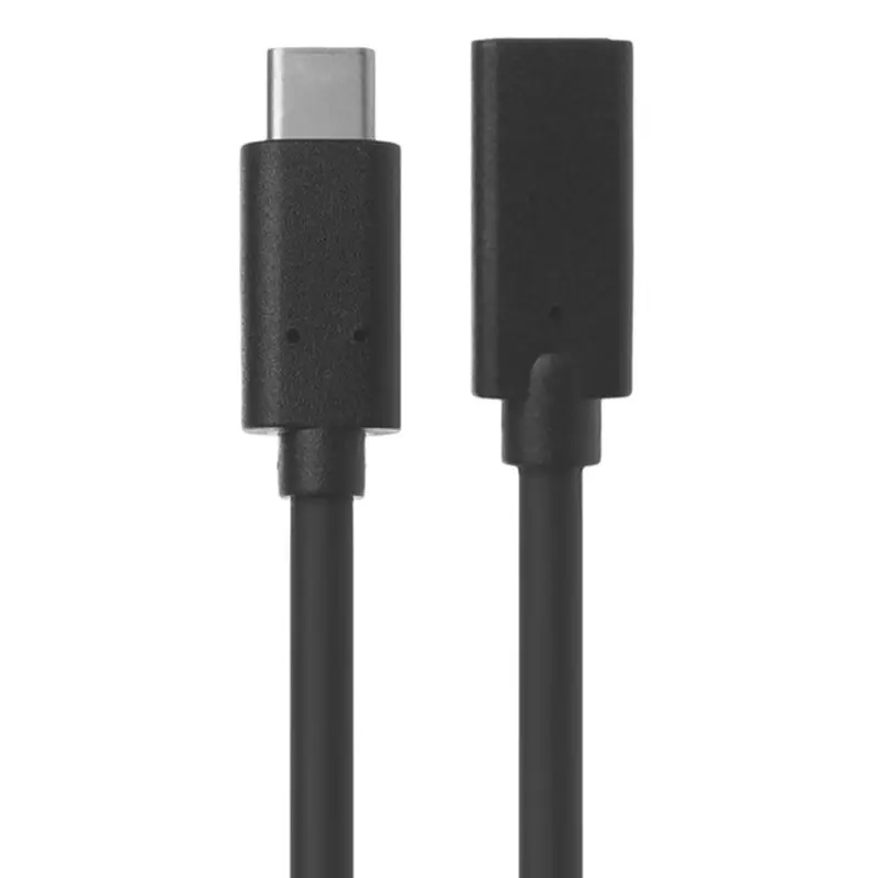 Кабель USB 3.1 Type C, штекер-гнездо, удлинитель для MacBook Pro
