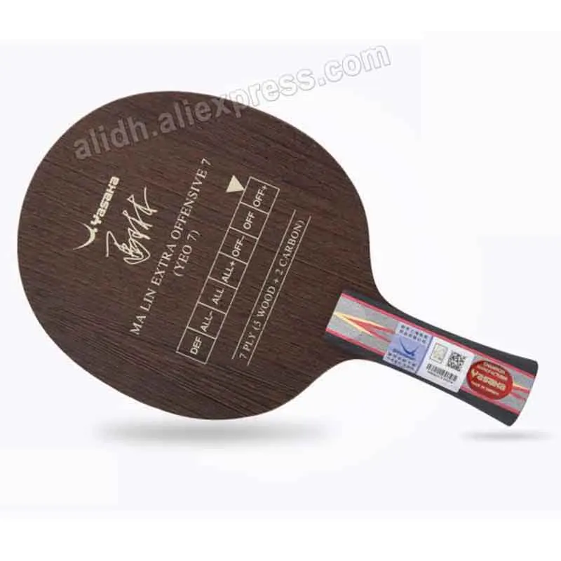 

Yasaka yeo 7 table tennis blade table tennis rackets carbon rackets racquet sports pingpong paddles