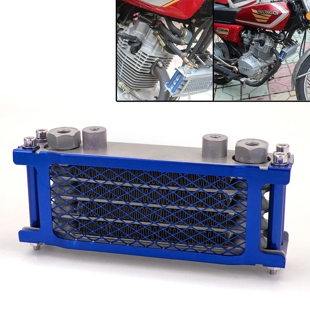 universal Oil Cooler for Dirt Bike Pit Bike Monkey Bike ATV Quad Motorcycle Radiator Oil Cooler Cooling ATV 110cc 125CC 140cc