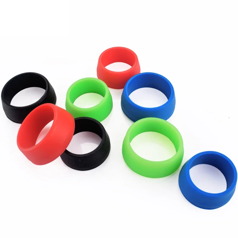 Waterproof Silicone Ring Gasket for Bicycle Seatpost Protection Mtb Tube Mountain Road Bike Seat Post Dustproof Cover Washer