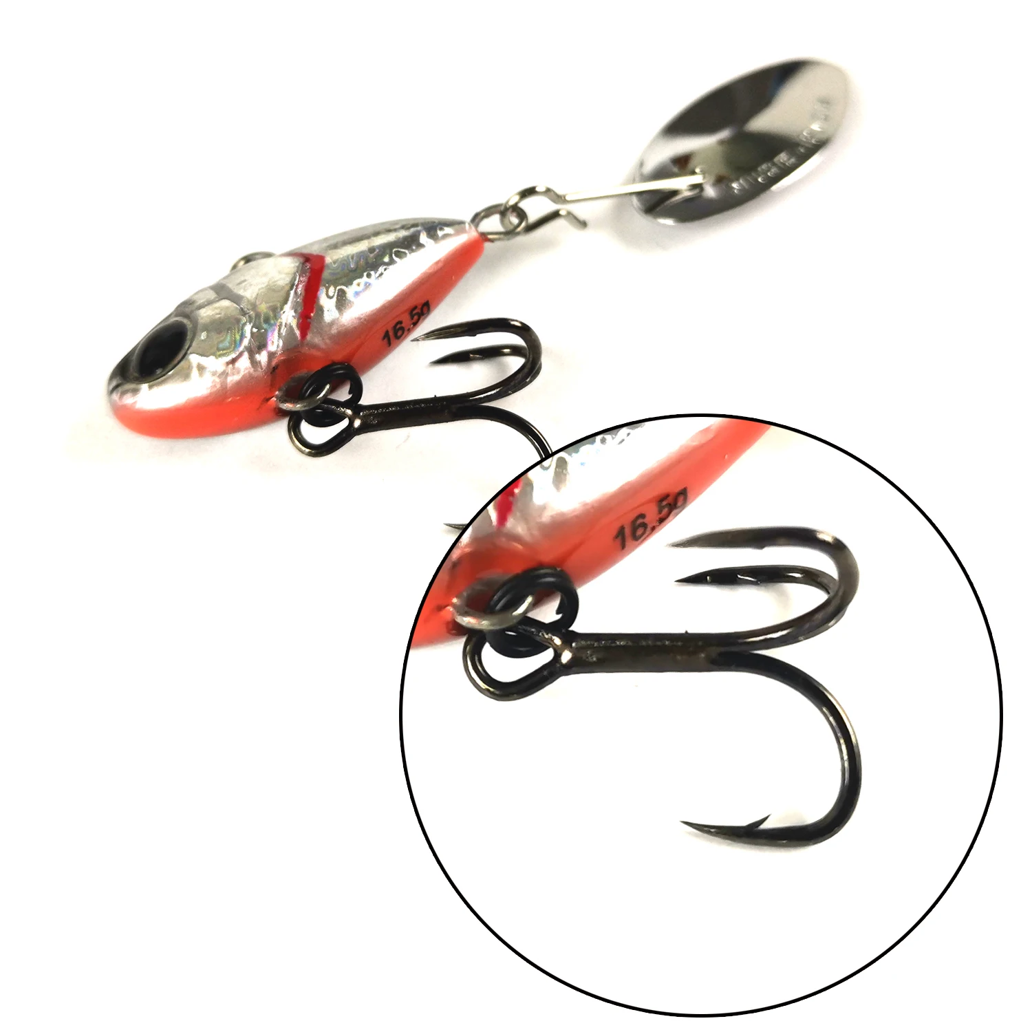 Soia metallo VIB esche 7/12/16.5g Spinning Spoon cicala vibrazione artificiale Jig Bait per branzino luccio pesca Wobblers