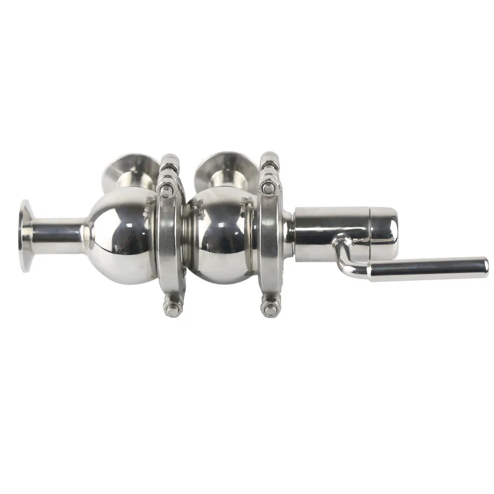 Válvula direccional de acero inoxidable SS316