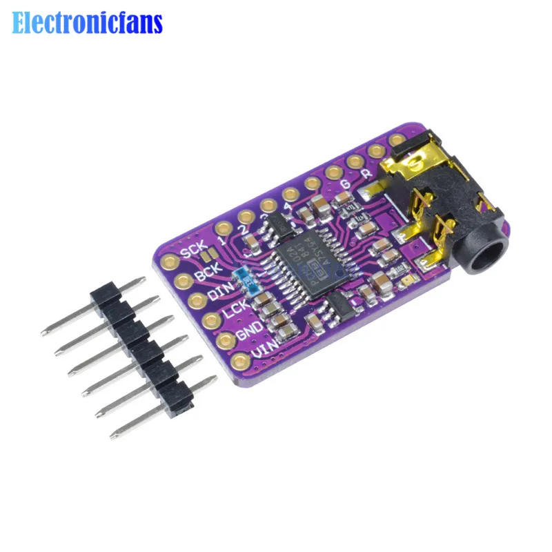 PCM5102 PCM5102A DAC Decoder Board I2S IIC Interface GY-PCM5102 I2S Player Module Audio Board For Raspberry Pi pHAT Sound Card