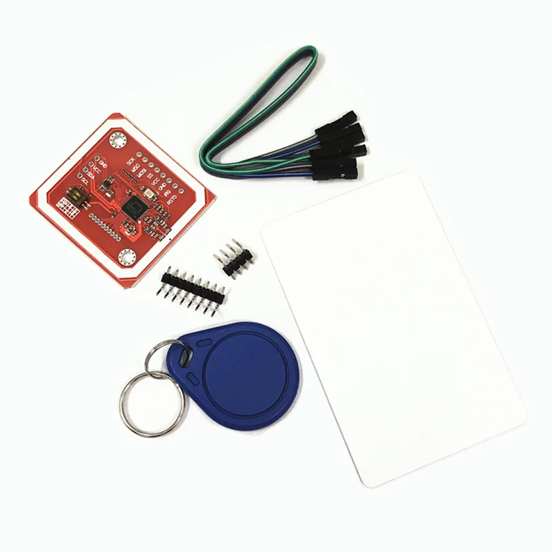 The new version of PN532 NFC RFID V3 module near field communication supports communication with Android phones