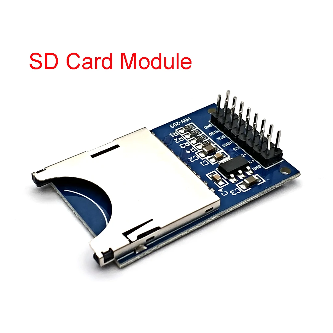 Плата расширения памяти Micro SD, модуль защиты памяти Micro SD TF Card SPI для продвижения Arduino