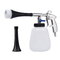 Car Washer Foam Gun High Pressure Interior Deep Cleaning Gun With Brush American Connector