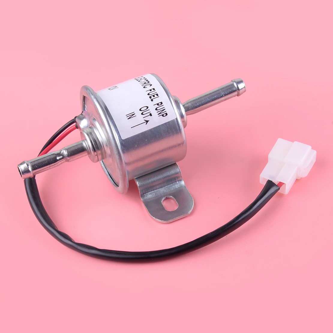 

LETAOSK 1.5A Fuel Pump Fit for Kawasaki 49040-2065 490402065 Small Engine Mower ATV Generator Replacement