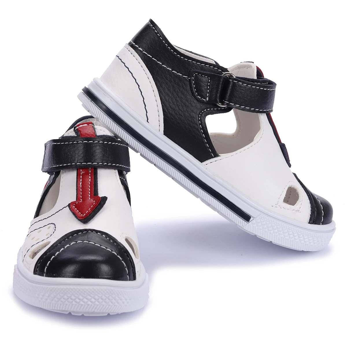 Kiko Lf 26452807-13 Orto pedik Male Child Sandals Shoes