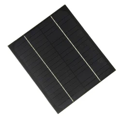 BUHESHUI 10W 18V Monocrystalline Solar Panel Cells Module DIY Solar Charger For 12V -18V Battery  System 200*170MM