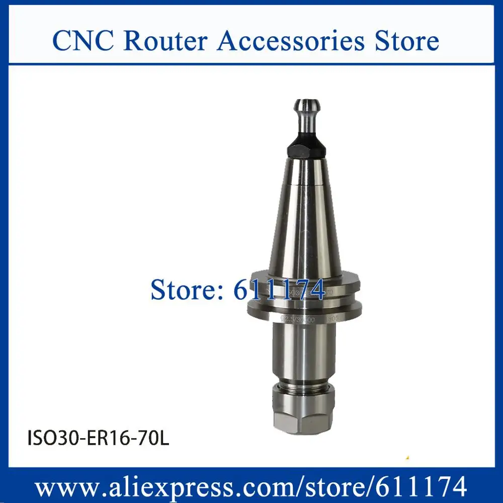 

ATC шпиндель ручка инструмента ISO30-ER16-70L держатель инструмента