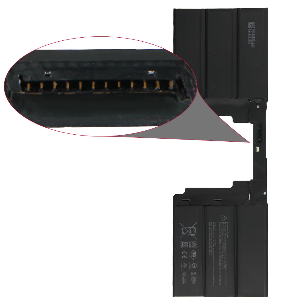 Baterai Pengganti Asli untuk Microsoft Surface Book 2 2nd Gen 15 "1793 Keyboard G3HTA040H G3HTA041H Baterai Tablet Asli