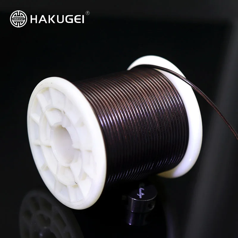 Litz Cord Đơn Tinh Thể Đồng Phối Bạc + Graphen 486Core OD:1.5MM