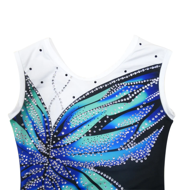 LIUHUO Gymnastics leotards girls Adult Training Dance wear Popular Artistic unitards Children Ballet Dance leotards