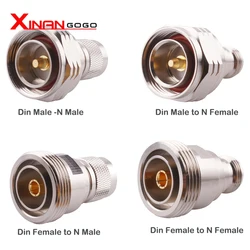 1PCS RF Coaxial Adapter L29 7/16 DIN to N Type Connector Din L19 To N Male&Female Jack to Plug