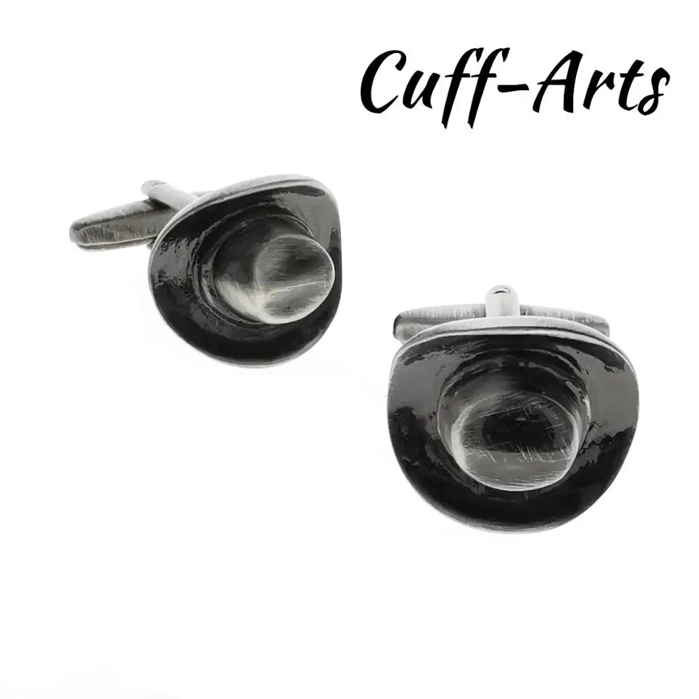 Cufflinks for Men Cowboy Hat Cufflinks Gifts for Men Gemelos Les Boutons De Manchette by Cuffarts C10516