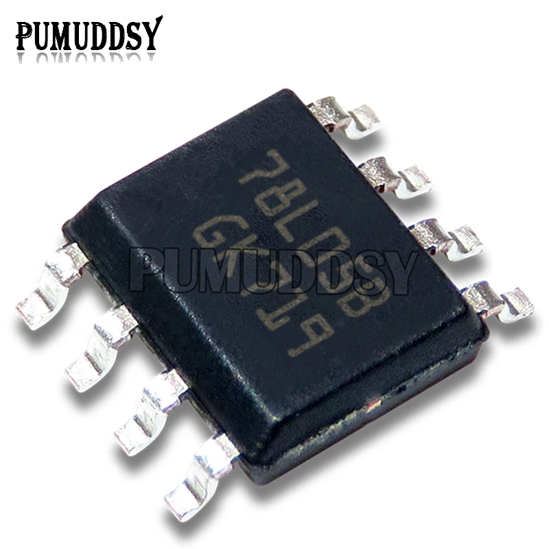 10PCS 78L05B SOP-8 78L05 SOP SMD Spannungsregler Chip