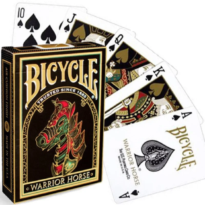 Bicycle Warrior Horse Playing Cards Deck Poker Card Games Hobby & Collectibles