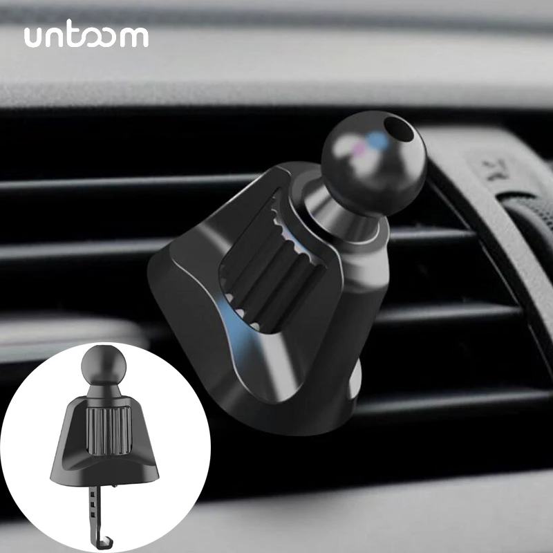 

Upgrade 17mm Ball Head Base for Car Phone Holder Car Air Vent Clip Hook Stick for Magnetic Gravity Cell Phone Mount GPS Bracket