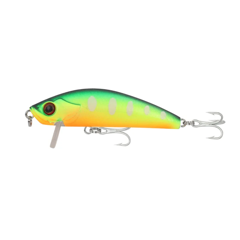 Minnow pływające Fishing Lure fałszywe przynęta na ryby woblery sztuczne tworzywo sztuczne twarda przynęta Swimbait wędkarskiego 6.5cm 6.3g