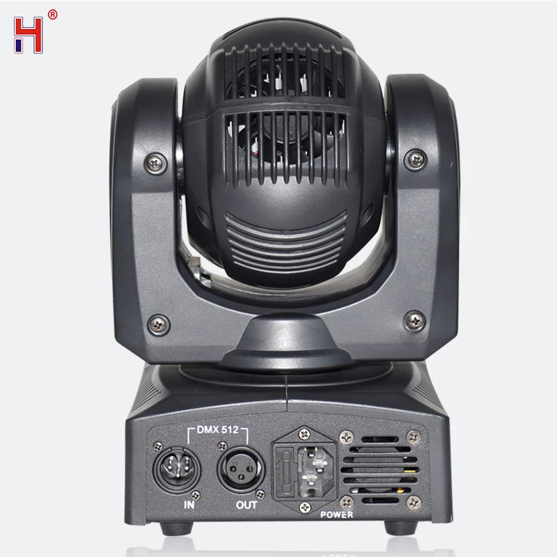 HongYi Moving Head 60W Led RGBW 4in1 Beam Moving Heads Light Lyre Move Beam Stage DJ Spot Lights Dmx Control Lighting