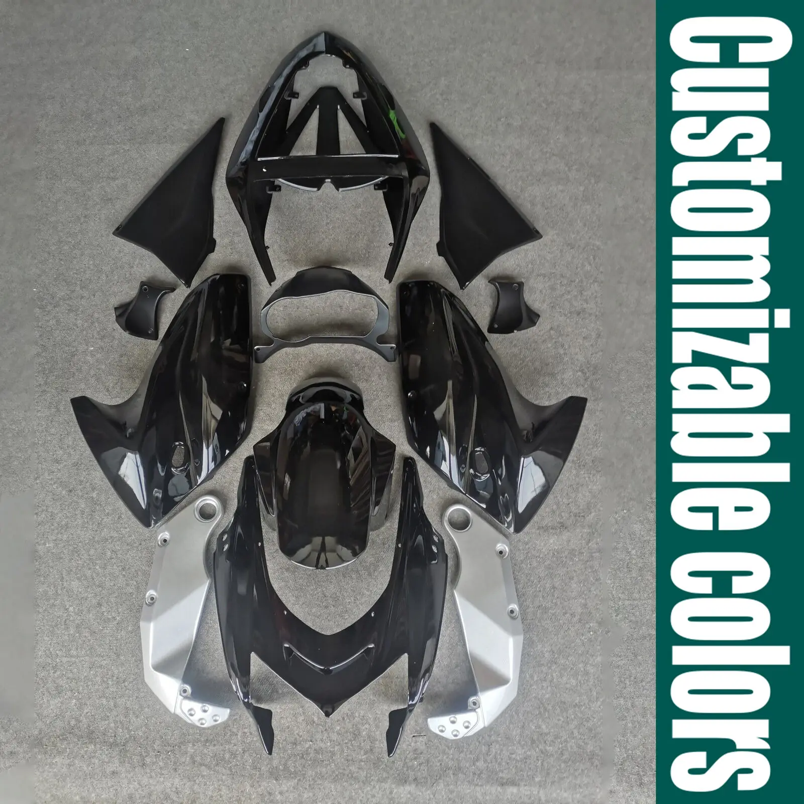 Fit For KAWASAKI Z750S 2004 2005 2006 Motorcycle Accessories Fairing Set Bodywork Kit Panel Z750 S 04 05 06 ABS Plastic