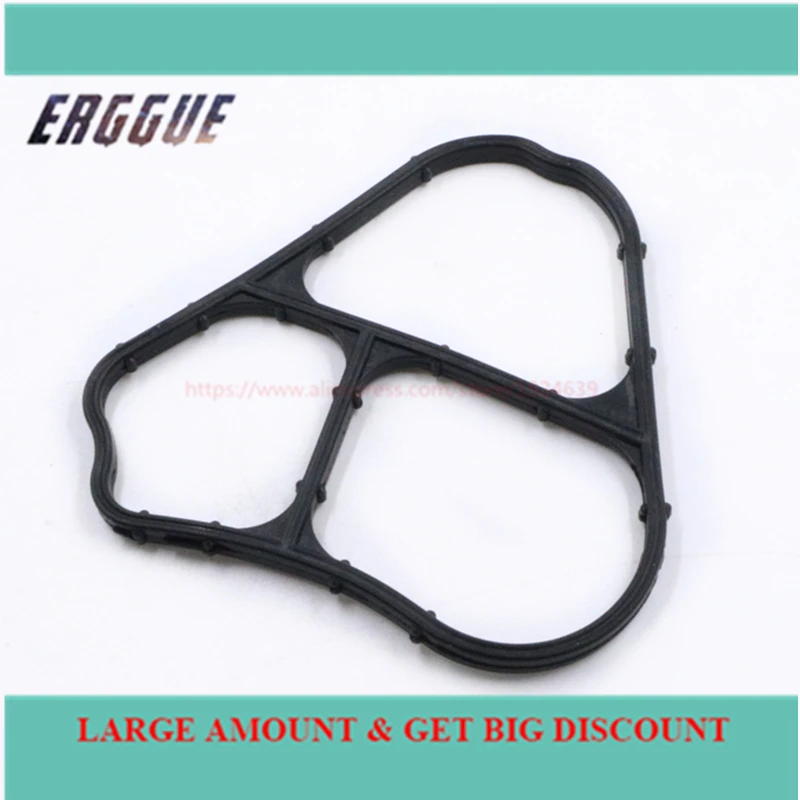 

Original inner straight Engine Oil Filter Gasket for EGR HB00-14-342ML for Mazda for Chery for Lifan for BMW
