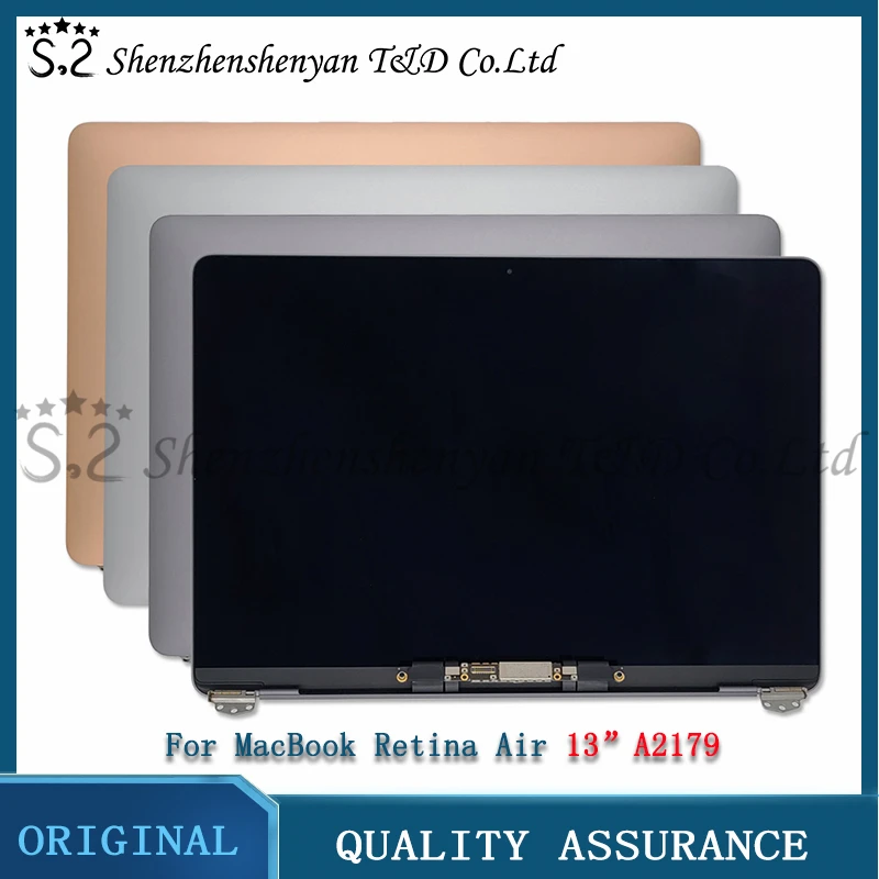 

AAA+ New A2179 LCD Assembly Assembly for Macbook Air Retina 13.3 "2020 Year A2179 LCD Display Assembly 2020 Year EMC 3184 MRE82