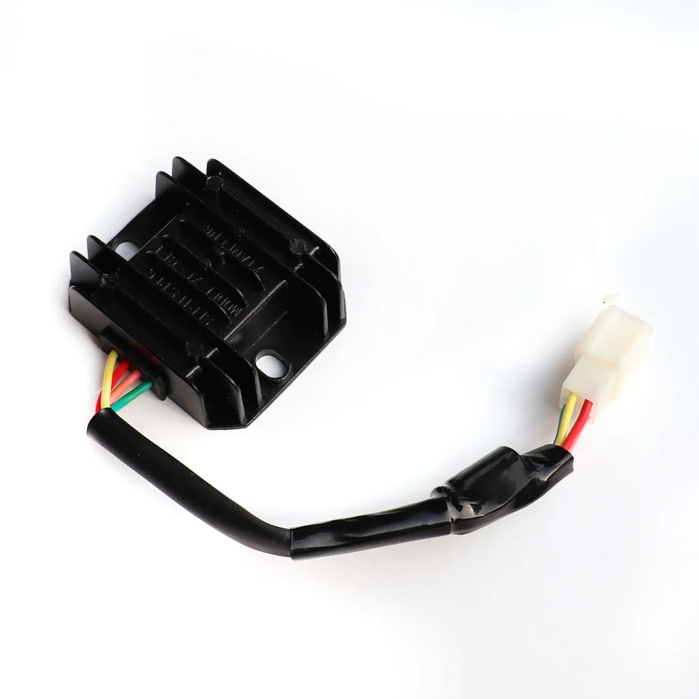 4 wire Voltage Regulator Rectifier For CRF 125cc 150cc 200cc 250cc Motorcycle PIT Quad Dirt Bike ATV Buggy Max Brand New