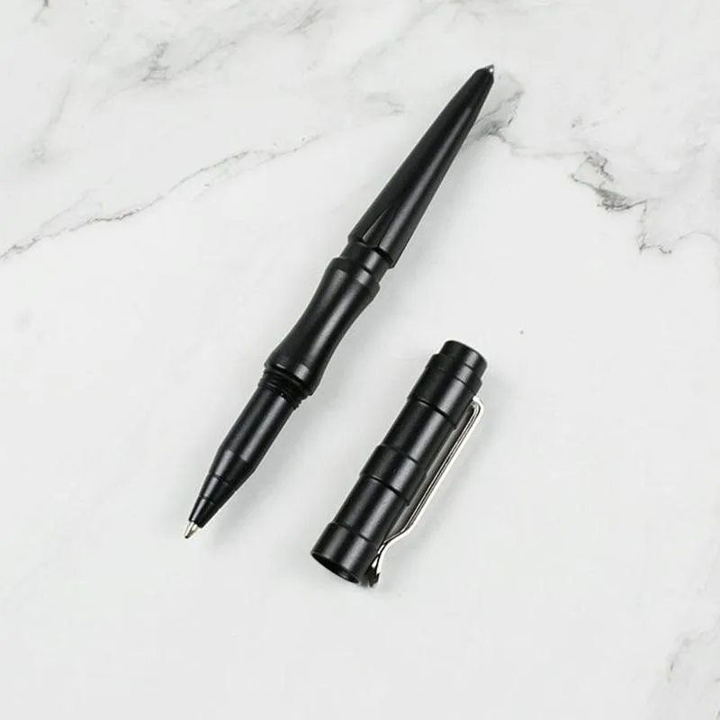 Hohe Qualität Verteidigung Persönliche Tactical Pen Stift Werkzeug Mehrzweck Luftfahrt Aluminium Anti-skid Tragbare