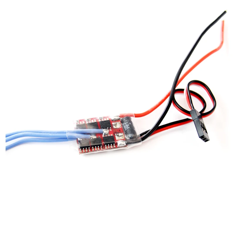 XP-12A RC แบบไร้แปรง 12A 1-3S ควบคุมความเร็วอิเล็กทรอนิกส์ สำหรับเครื่องบิน โดรน หุ่นบินขนาดเล็ก ประสิทธิภาพสูง ใช้งานได้จริง