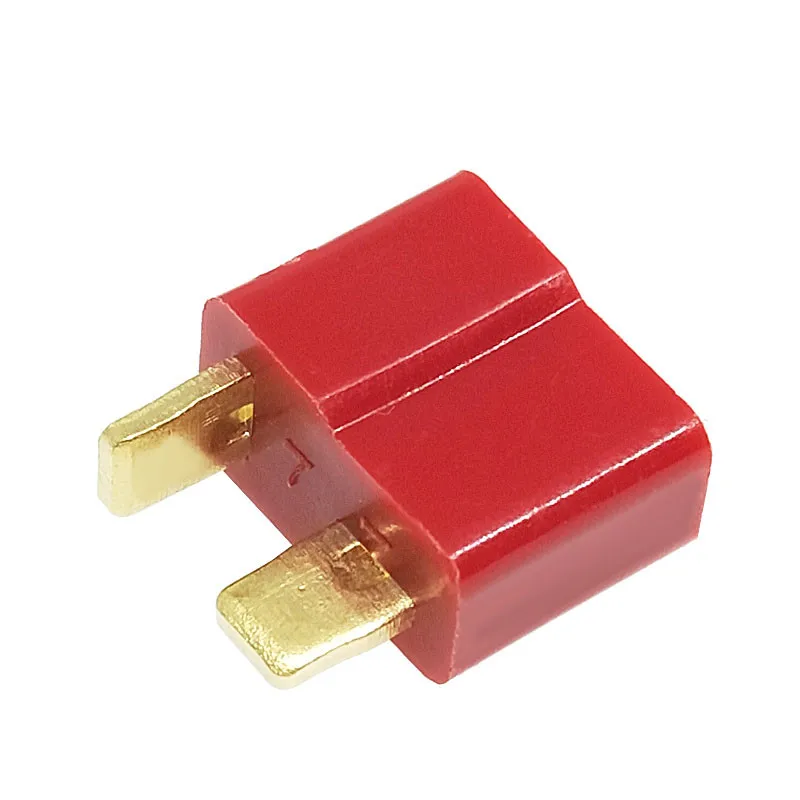 10PCS T- Plug Male & Female Connectors Deans Style For RC LiPo Battery ESC