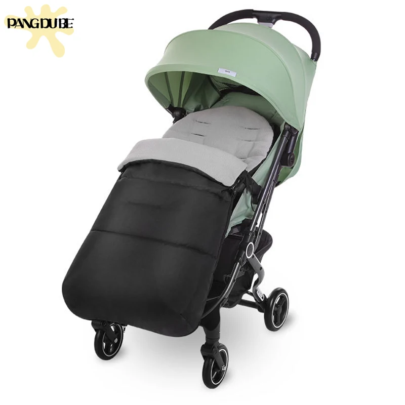 مرتبة الطفل في عربة مقاوم للماء مسند القدمين الشتاء أكياس النوم الطفل غطاء للقدم حصيرة عربة بطانة المغلف لحديثي الولادة