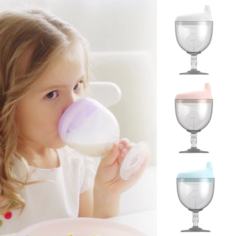 150ML Children's Cup Baby Goblet Water Bottle Juice Cup Baby Cup Duckbill Feeding Baby Training And Drinking Cup