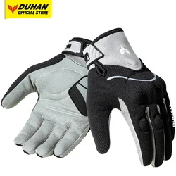 DUHAN Motorcycle Gloves Touch Screen Moto Gloves Motocross Summer Breathable Racing Riding Motorbike Gloves Guantes Moto