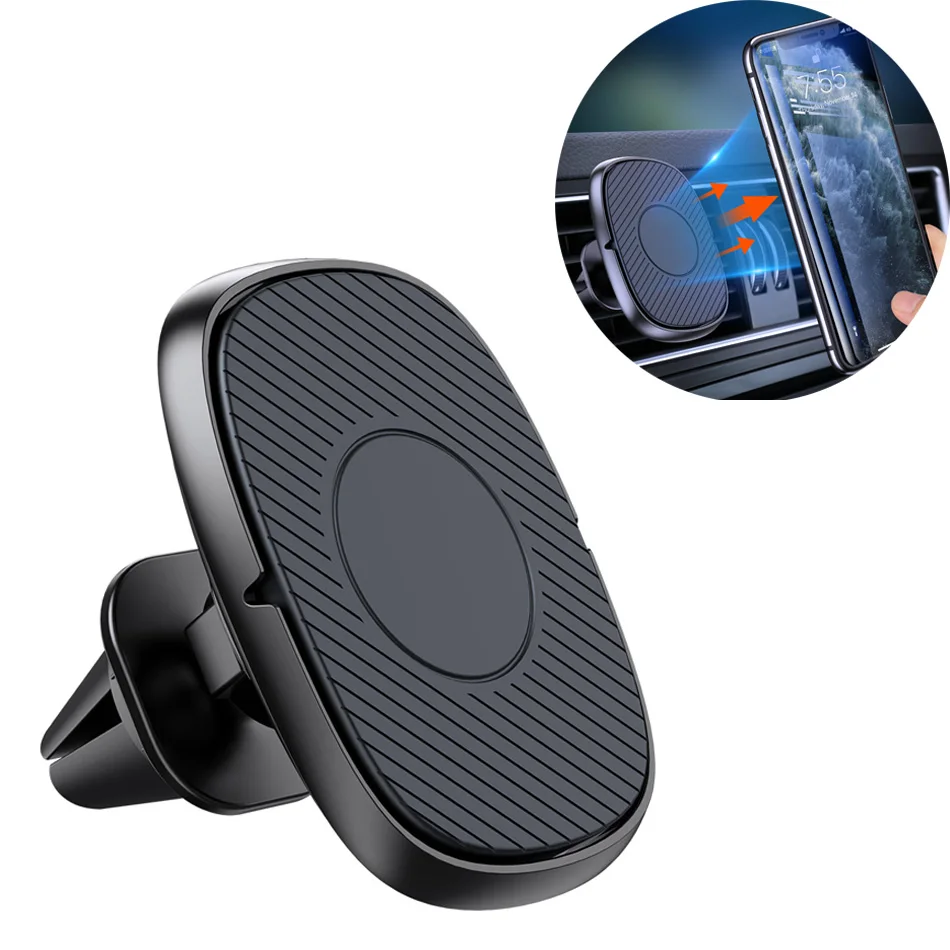 UIGO Universal Magnetic Car Phone Holder Stand in Car For iPhone 14 Samsung GPS Magnet Air Vent Mount Cell Mobile Phone Holder