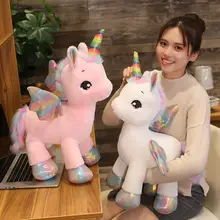 Giant Unicorn Plush Toy 100cm #4