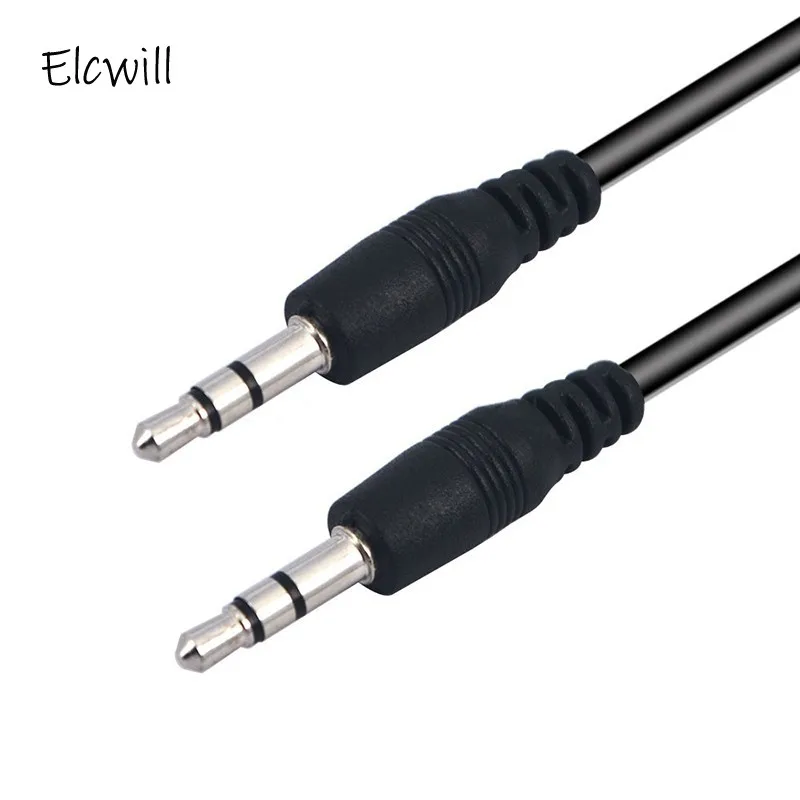 

3.5mm Jack Audio Cable Male to Male Car Aux Cable Gold Plated Cable Cord Line Extension for Speaker Earphone MP3 Mobile Phone