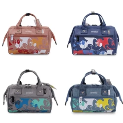 Disney-Sac à main de dessin animé imprimé pour femme, sac de voyage en plein air, grande capacité, étanche, vêtements de degré, mode