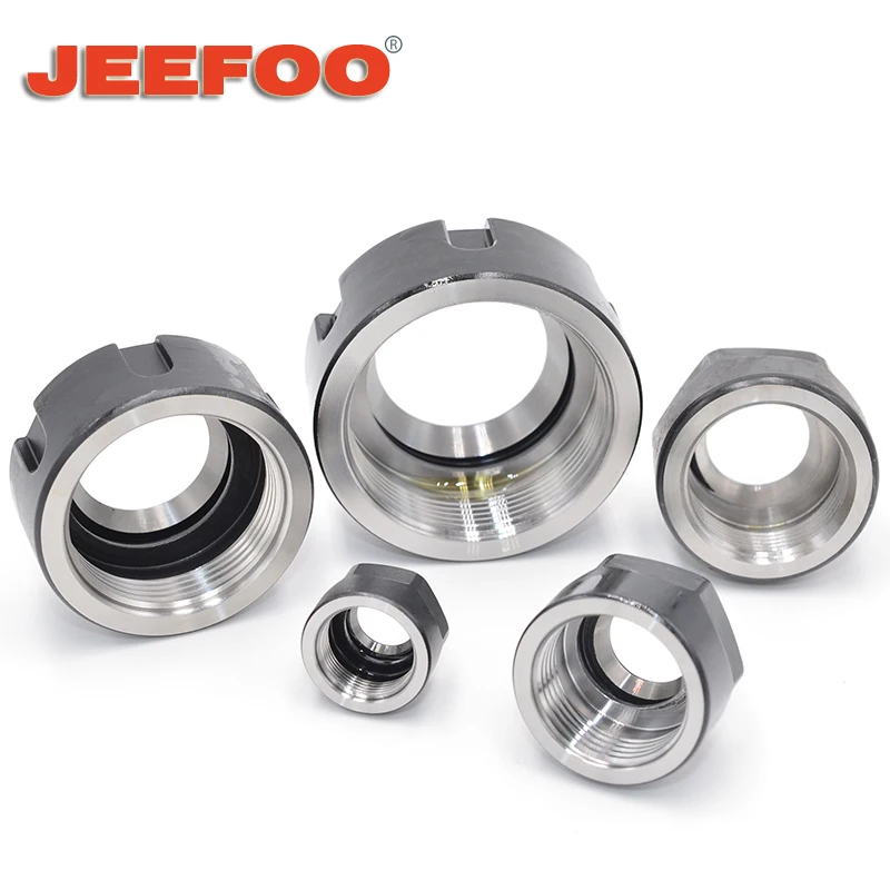 

ER11 ER16 ER20 ER25 ER32 High Precision Frame ER Nut CNC Tool Frame Engraving machine tool lathe Collet Chuck Cnc Router Spindle