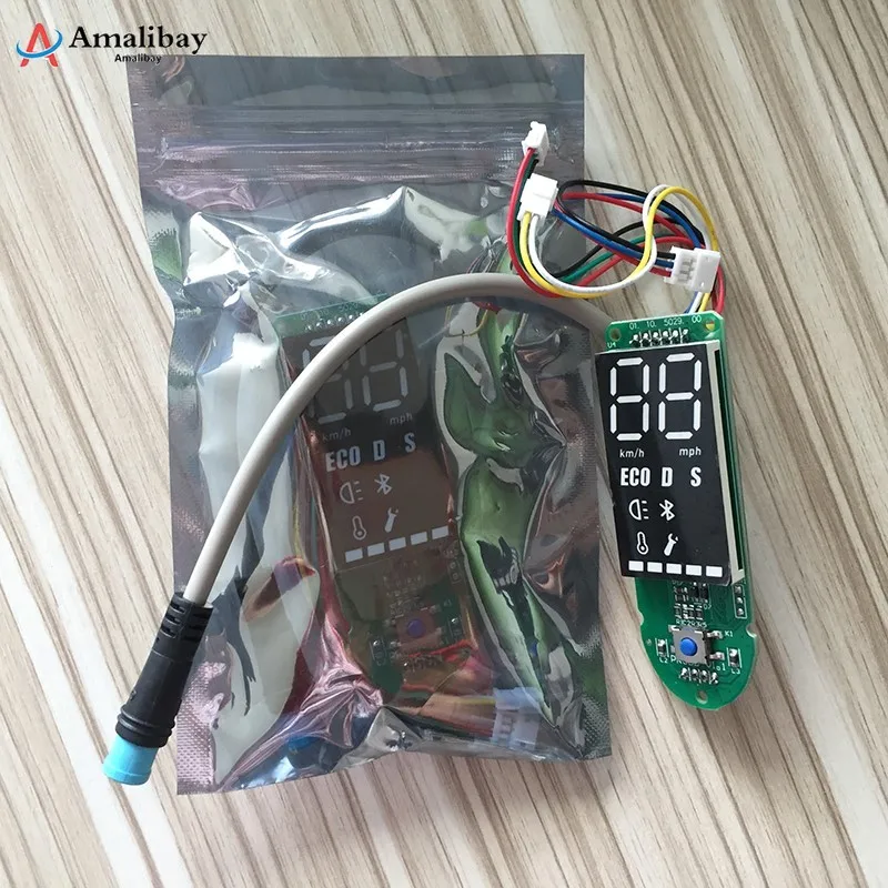 Upgrade M365 Pro Dashboard for Xiaomi M365 Scooter W/ Screen Cover BT Circuit Board for Xiaomi M365 Pro Scooter M365 Accessories