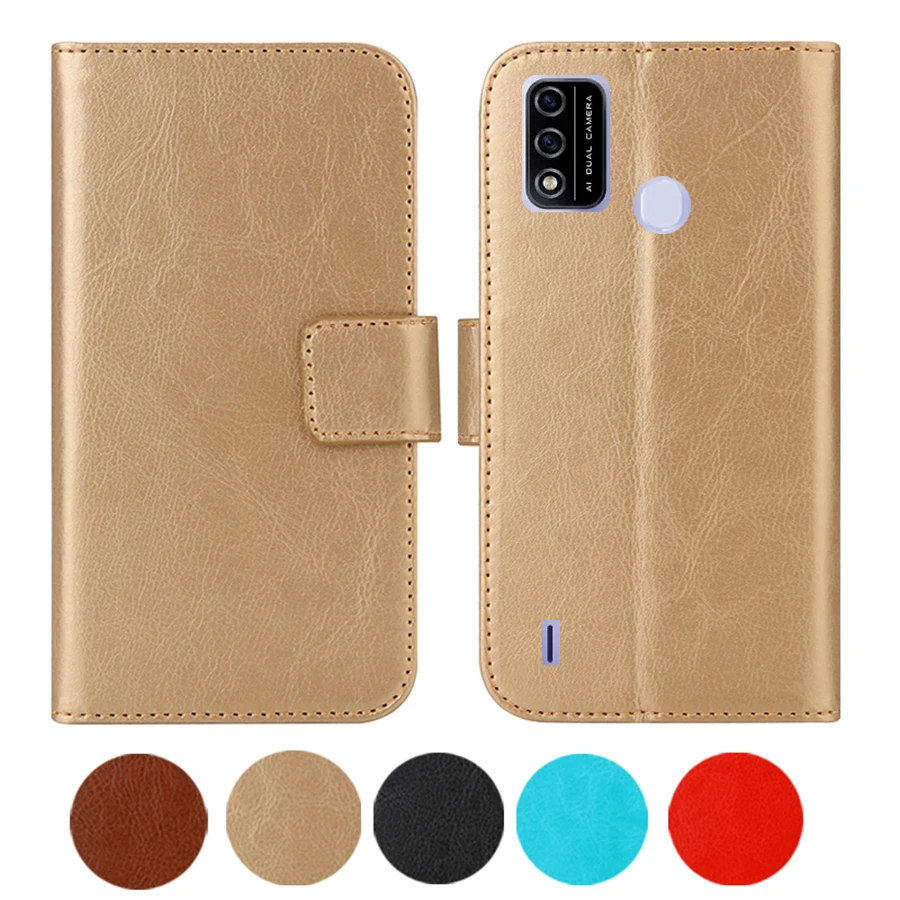 

Leather Case For Itel A48 6.1" Retro Flip Cover Wallet Coque for Itel A48 2020 Phone Case Fundas Etui Bags Magnetic