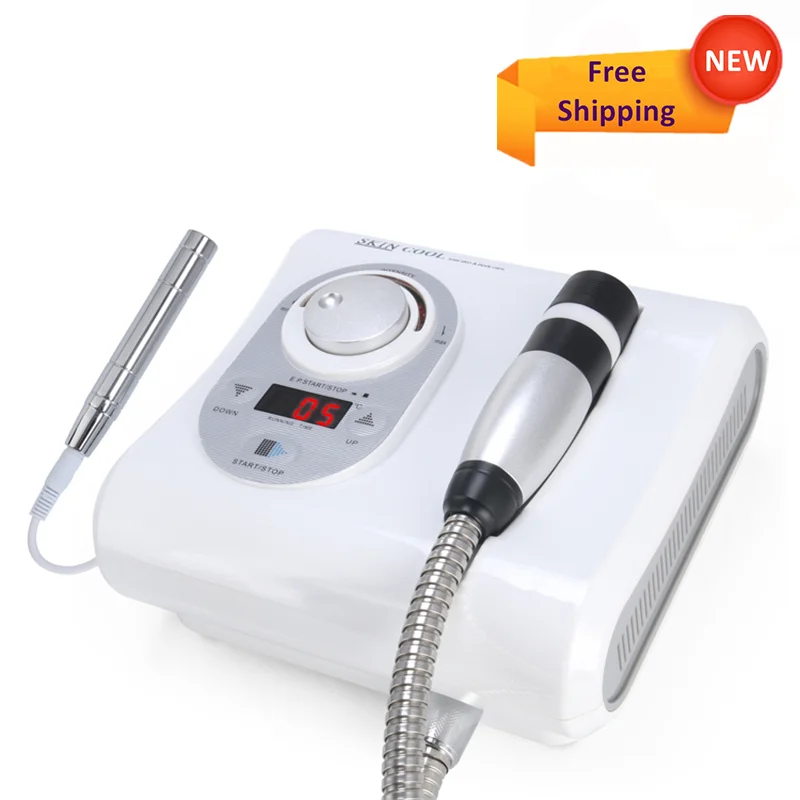 

Cryo Cool Hot Electroporation Cryotherapy No Needle Mesotherapy Shrink Pores Skin Face Lifting Machine