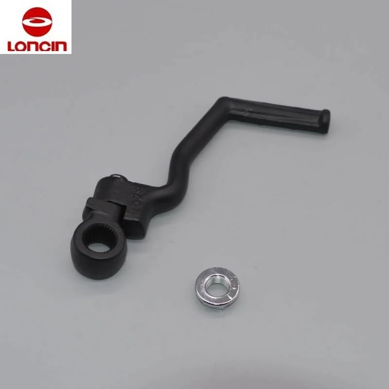 250cc engine kick start starter foot lever for Loncin MT250 kayo KT250 hengjian 2 stroke DT230 Motorcycle dirt bike