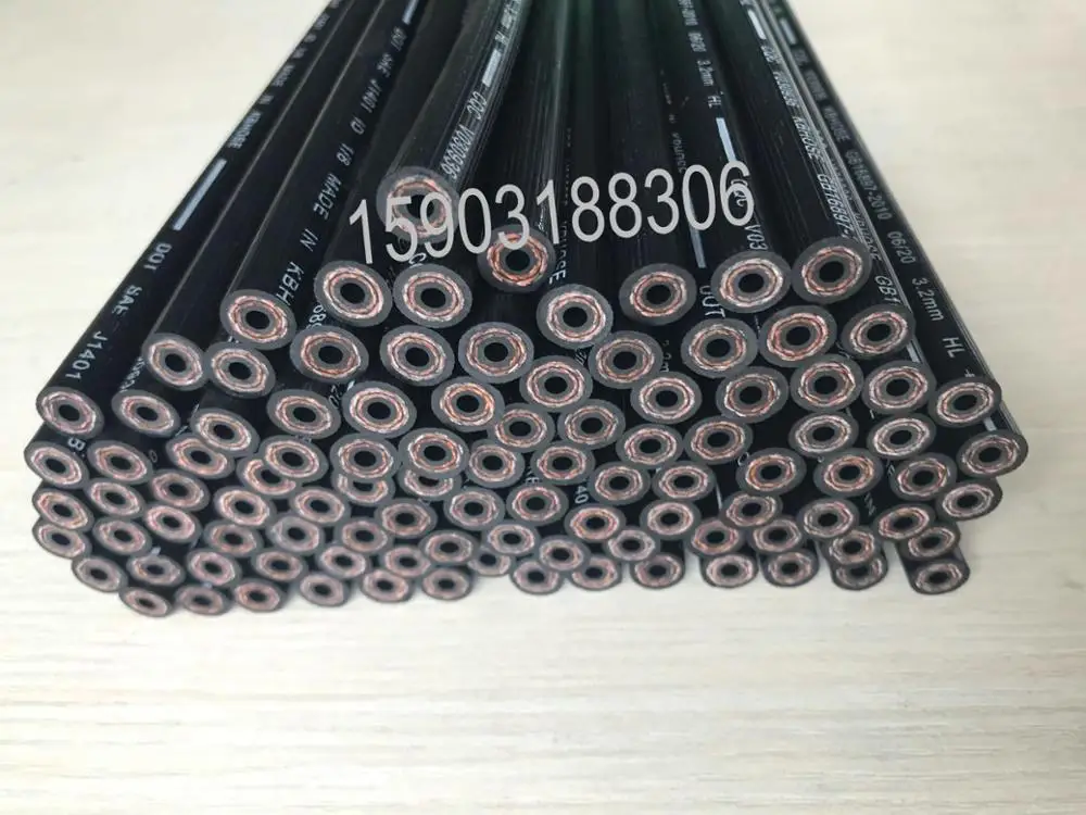 1M OEM Best quality DOT approved Hydraulic Brake Hose/High Pressure Auto Brake Pipe Hydraulic Rubber Hose