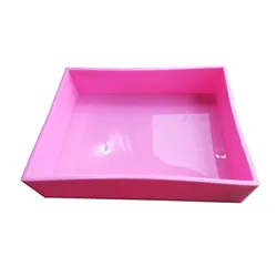 Silicone Slab Molds for CP Soap Making, Silicone Liner, Size 40.2*30.7*9 cm